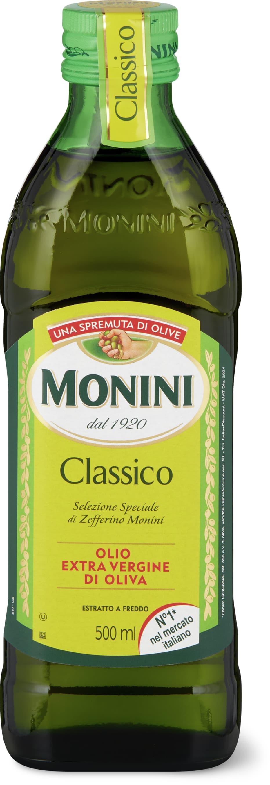 Monini Olio extravergine di oliva Classico 500ml